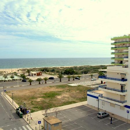 T1 Com Vista Mar Na Praia De Monte Gordo Apartment Exterior photo