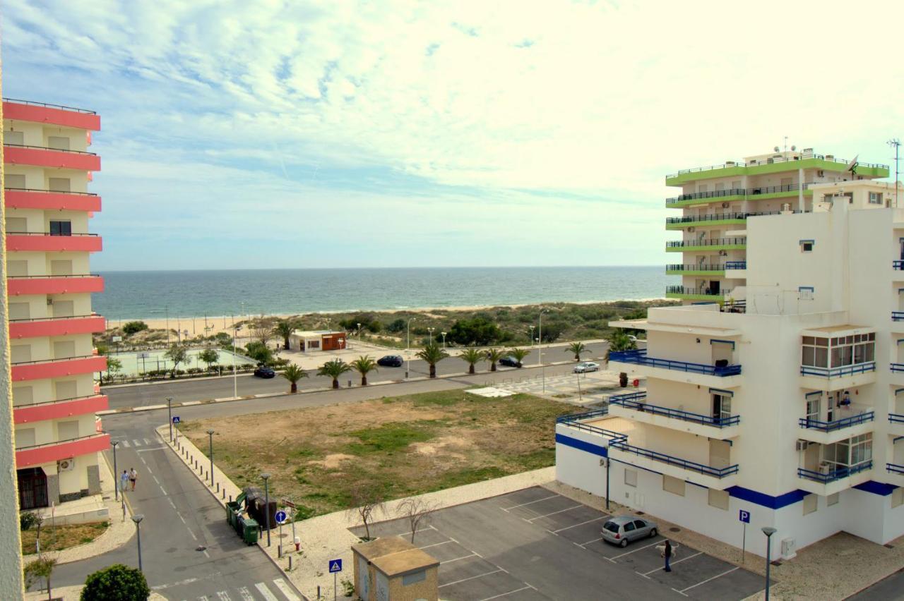 T1 Com Vista Mar Na Praia De Monte Gordo Apartment Exterior photo